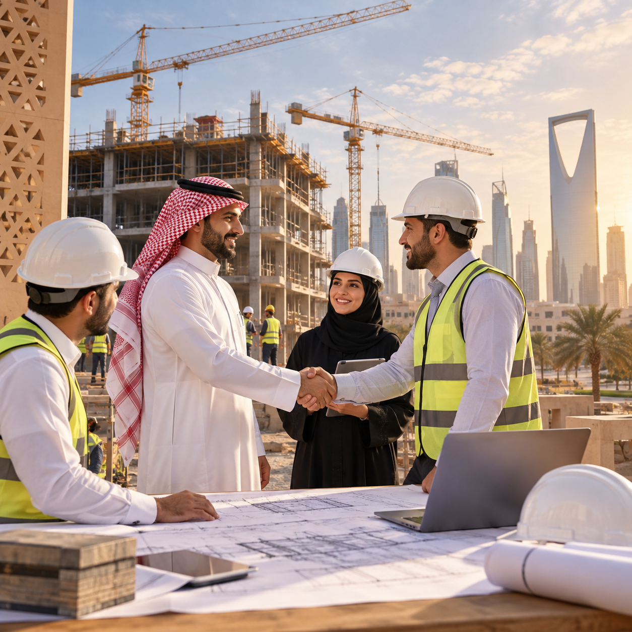 شراكة تبني الإنجاز